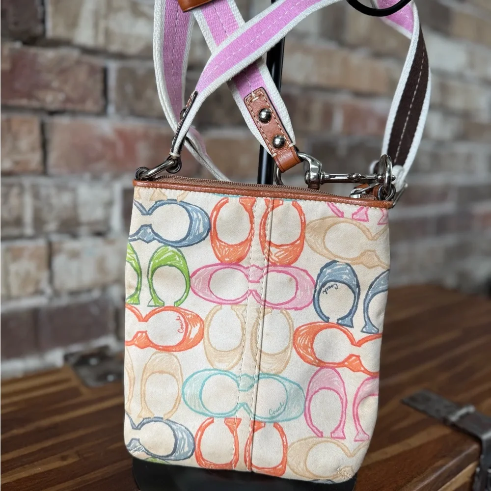 Coach Multicolor Crossbody Bag